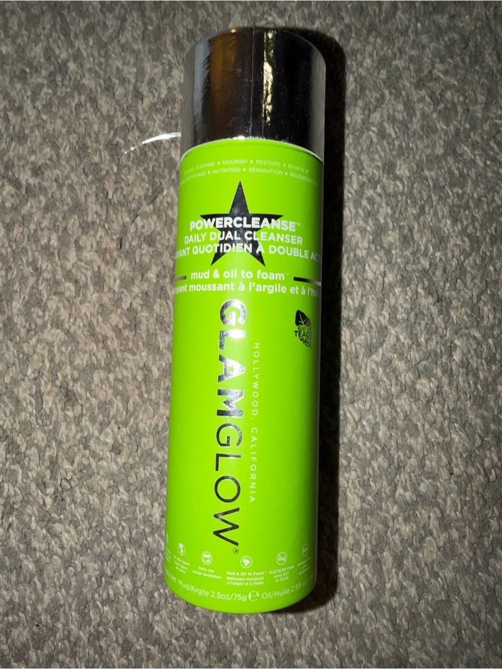 Glam Glow Power Cleanse Daily Clearing Cleanser